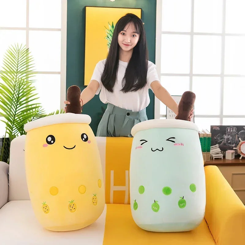 Bubble Tea Plushies Squishy