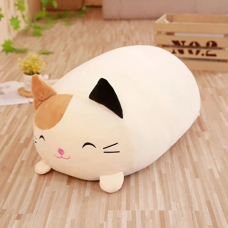 Soft Animals Cartoon Cat Pillows Cushion