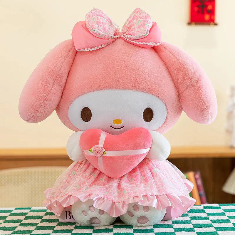 Sanrio Kuromi Melody Plush Toy