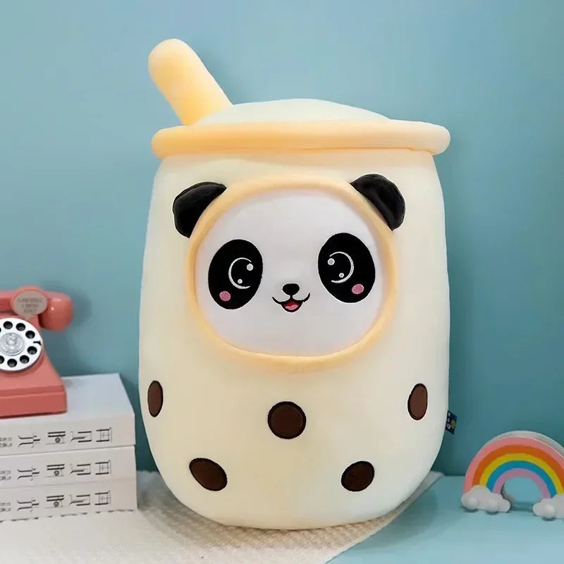 Bubble Tea Plushies Squishy