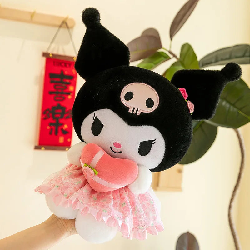 Sanrio Kuromi Melody Plush Toy