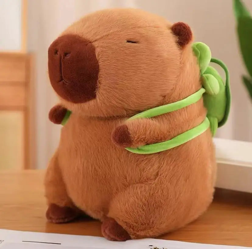 Capybara Plush Simulation Anime Fluffy Toy