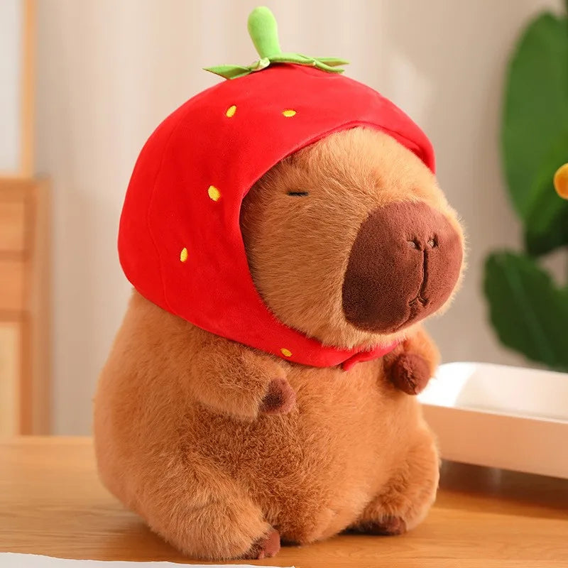 Capybara Plush Simulation Anime Fluffy Toy