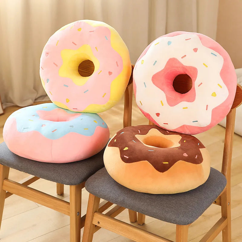 Donut Plush Pillow