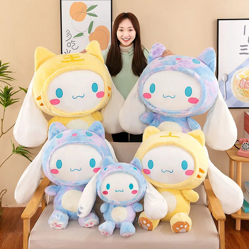 Big Size Sanrio Kawaii Cinnamoroll Plush Toys